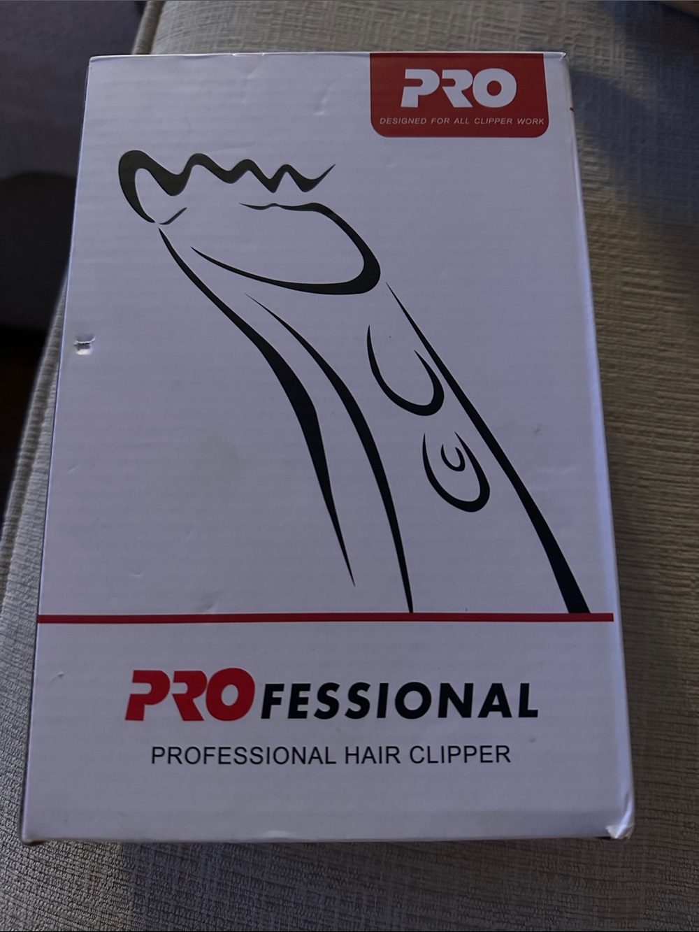 Professional  Hair Clipper dog grooming kit